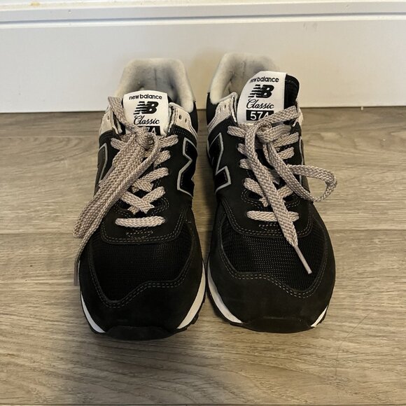 New Balance 574 Core - Black ML574EVB SIZE 7 WIDE (2E) - Picture 3 of 10